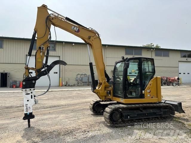 CAT 308 حفارات زحافة