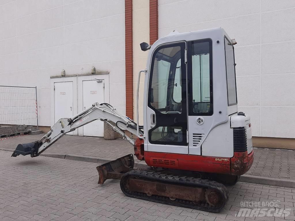 Takeuchi TB016 حفارات صغيرة أقل من 7 طن (حفارات صغيرة)