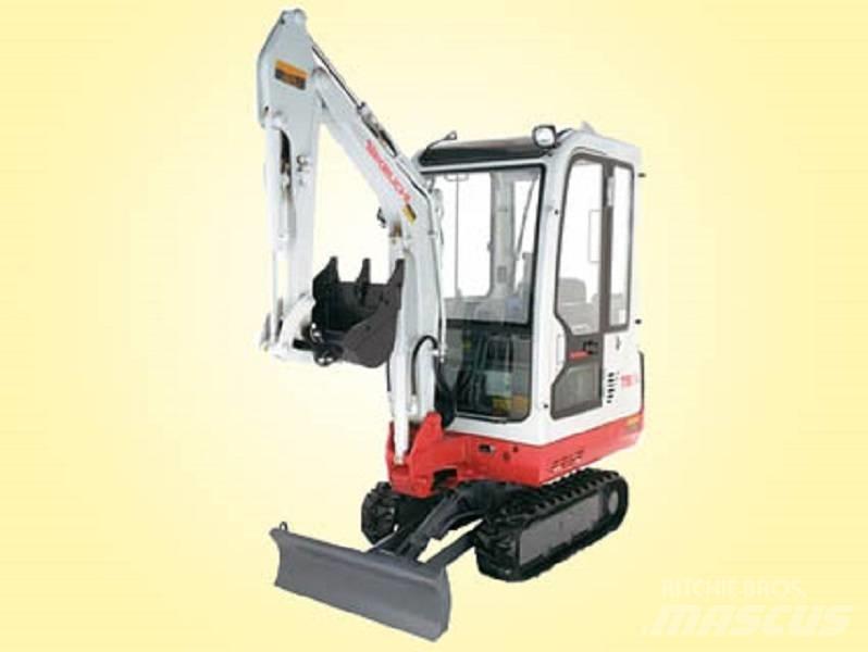 Takeuchi TB016 حفارات صغيرة أقل من 7 طن (حفارات صغيرة)