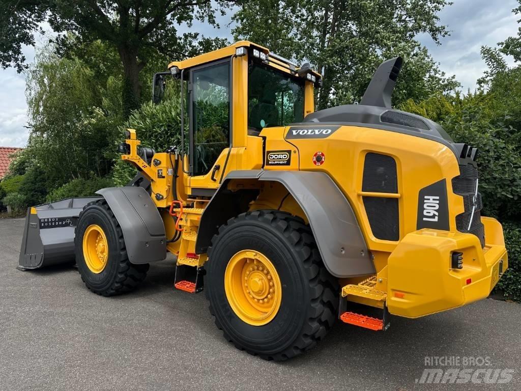 Volvo L 90 H لوادر بعجل