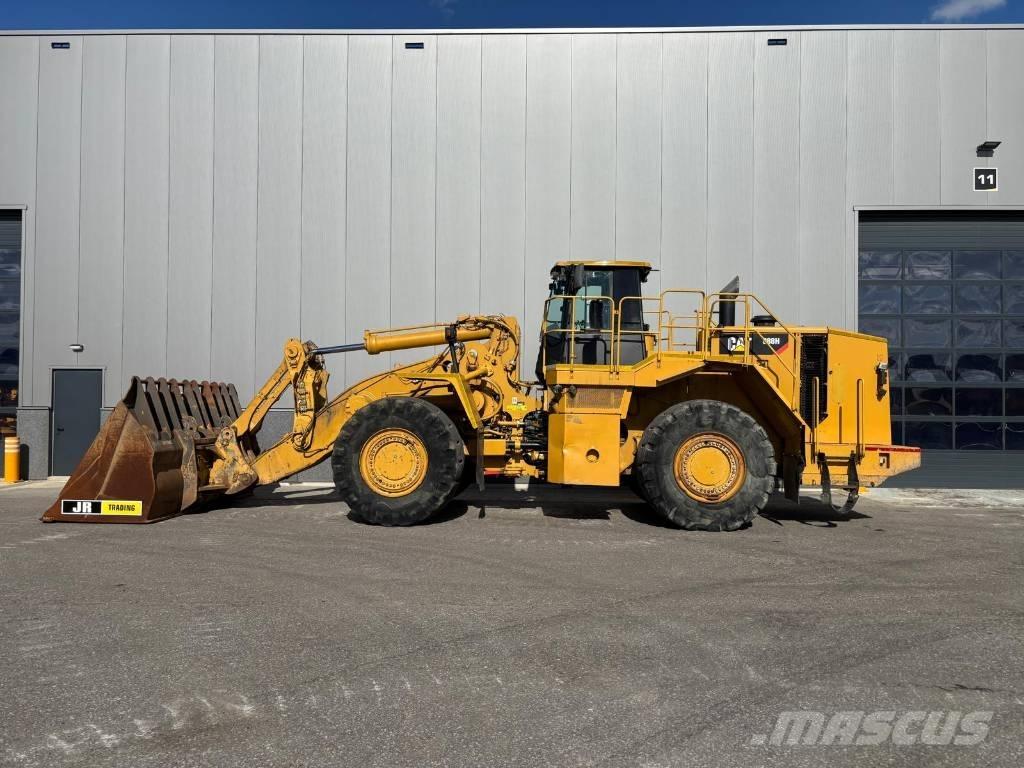 CAT 988 H لوادر بعجل