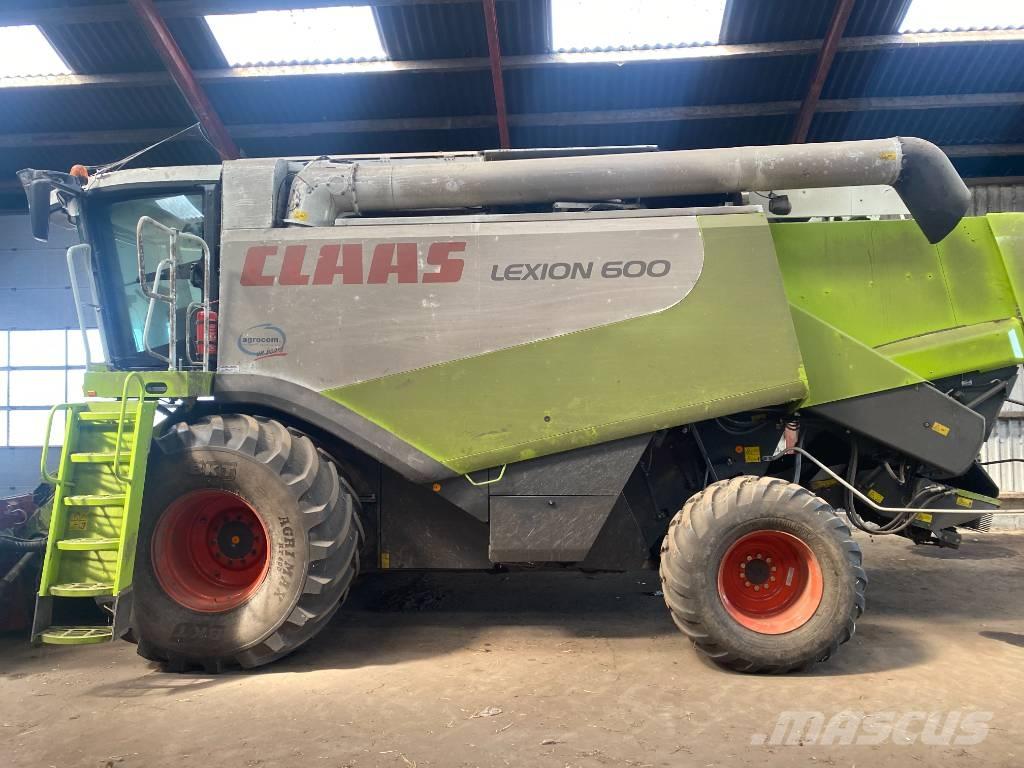 CLAAS LEXION 600 حصادات