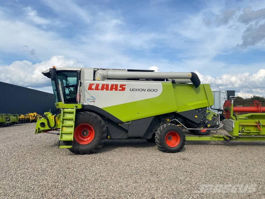 CLAAS LEXION 600 حصادات