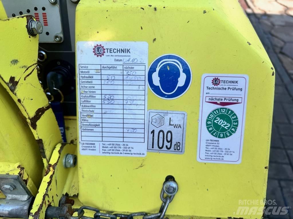 Ammann APH 110-95 ضاغطات التربة