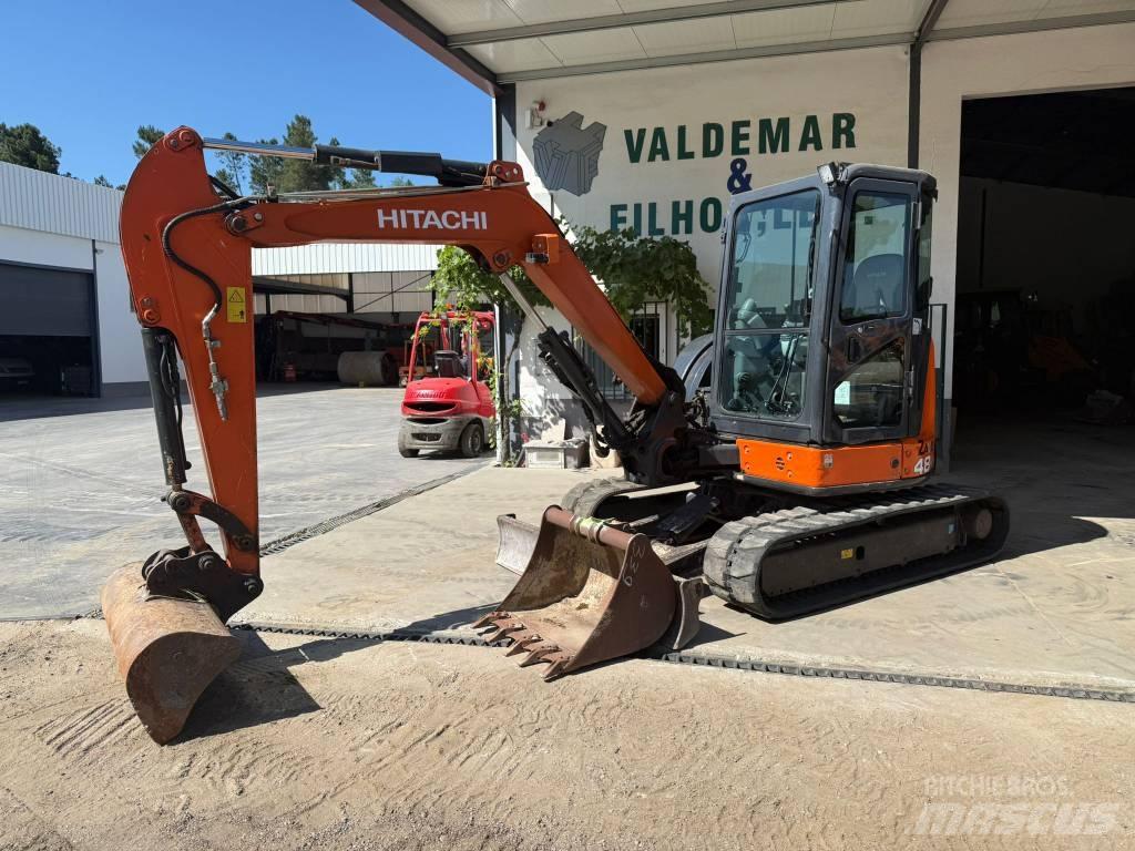 Hitachi ZX 48 U حفارات صغيرة أقل من 7 طن (حفارات صغيرة)