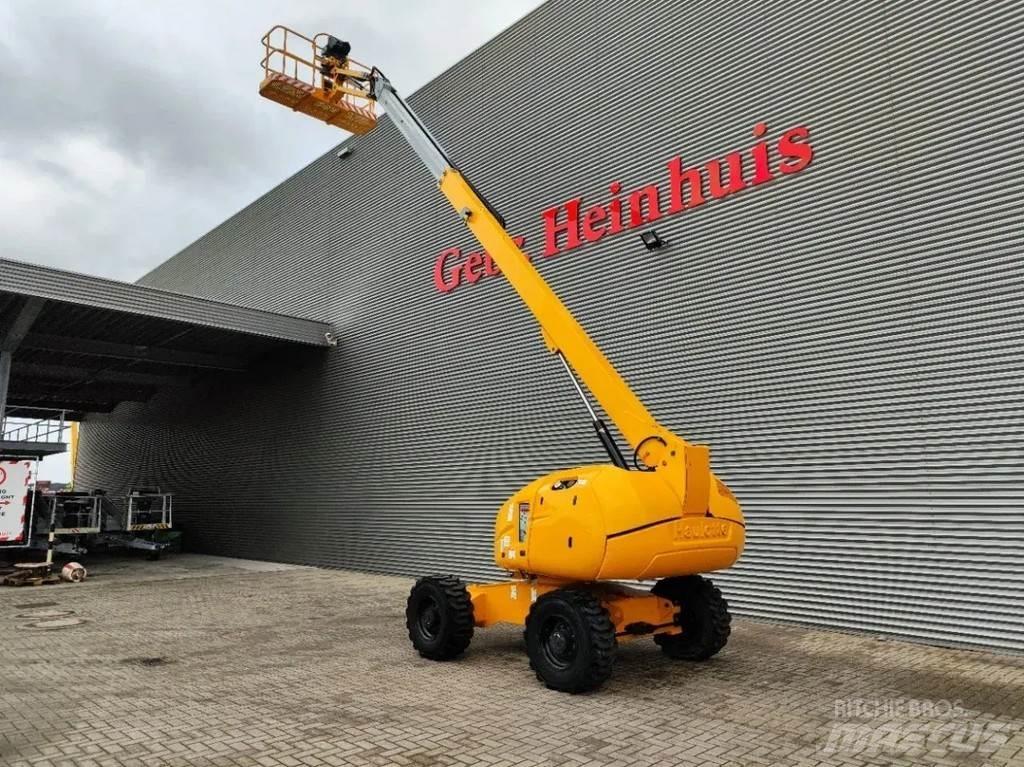 Haulotte H16 TPX رافعات سلة تلسكوبية