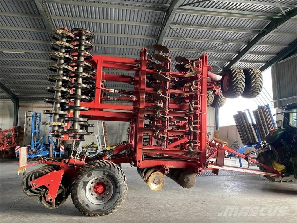 Horsch Joker 12 RT زحافات ساحقة