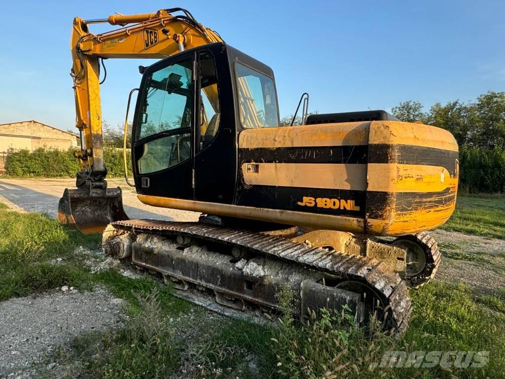 JCB JS 180 حفارات زحافة