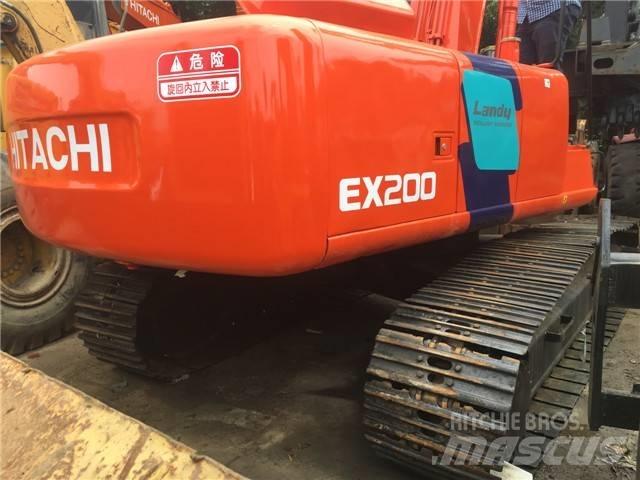 Hitachi EX 200 حفارات زحافة