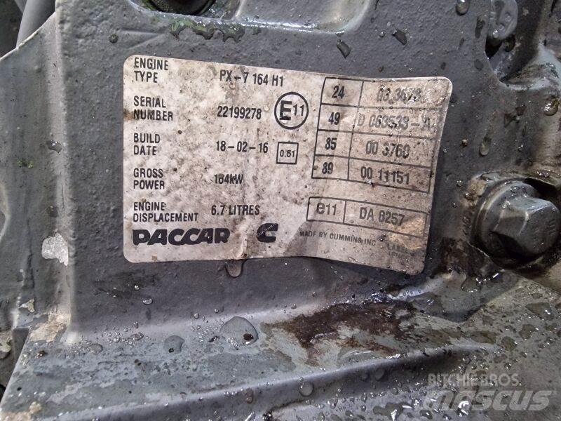 DAF PX-7 164 H1 محركات