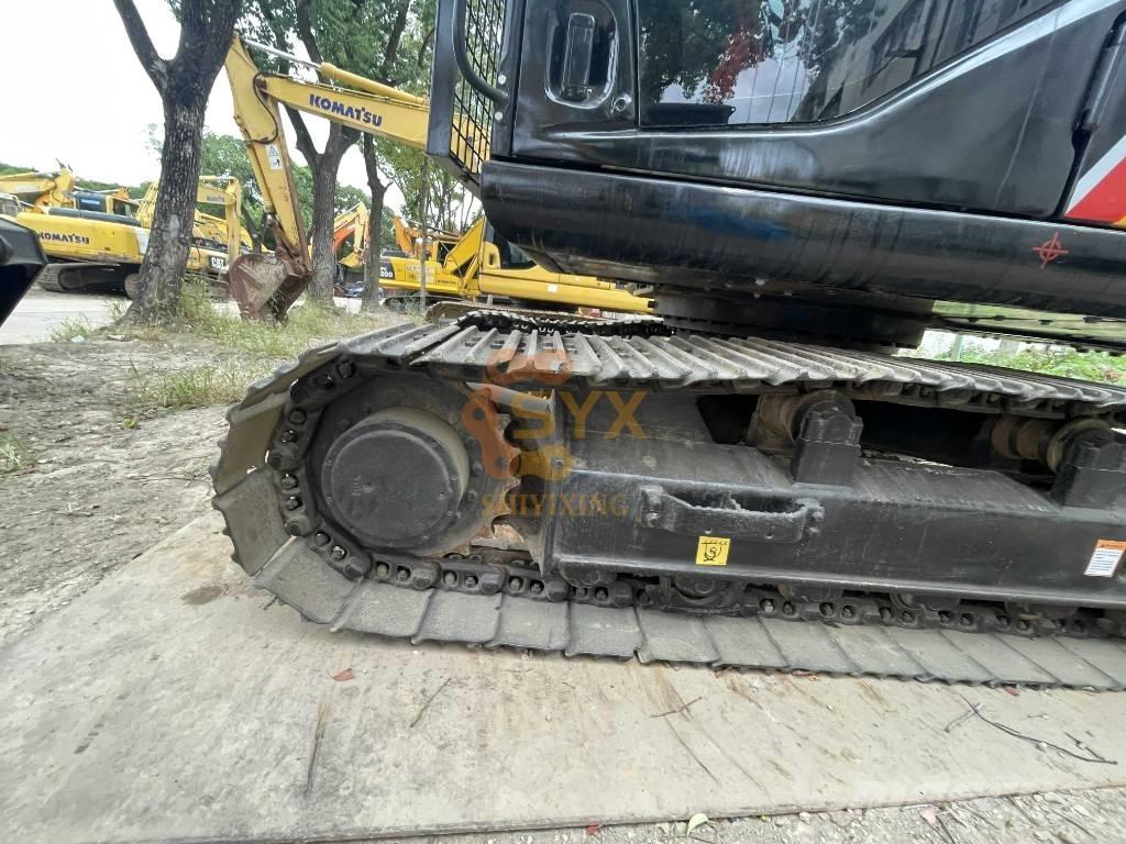 Sany SY 135 C حفارات زحافة