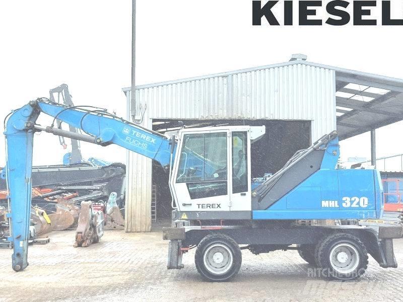 Fuchs MHL 320 D مناولات المخلفات / مناولات صناعية