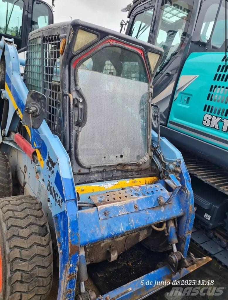 Bobcat S 185 لوادر انزلاقية التوجيه