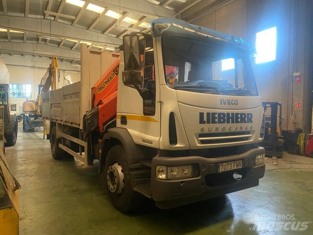 Iveco ML180E28 شاحنات الرافعات