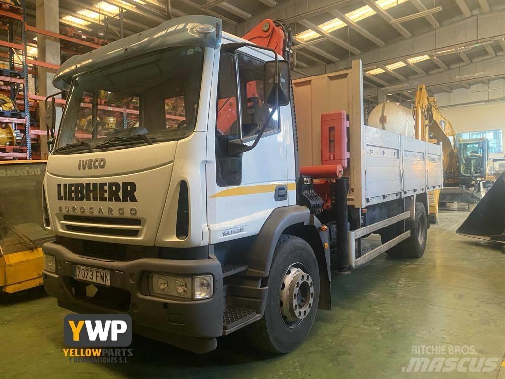 Iveco ML180E28 شاحنات الرافعات