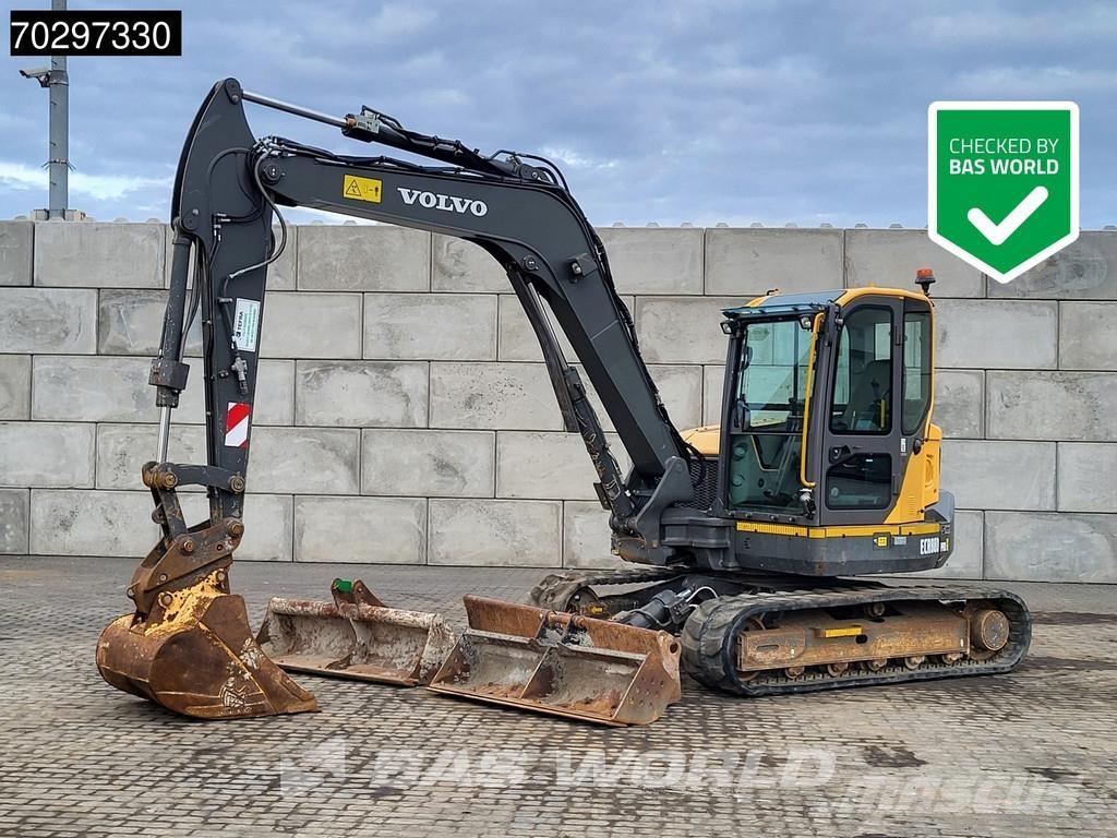 Volvo ECR88 D حفارات صغيرة أقل من 7 طن (حفارات صغيرة)