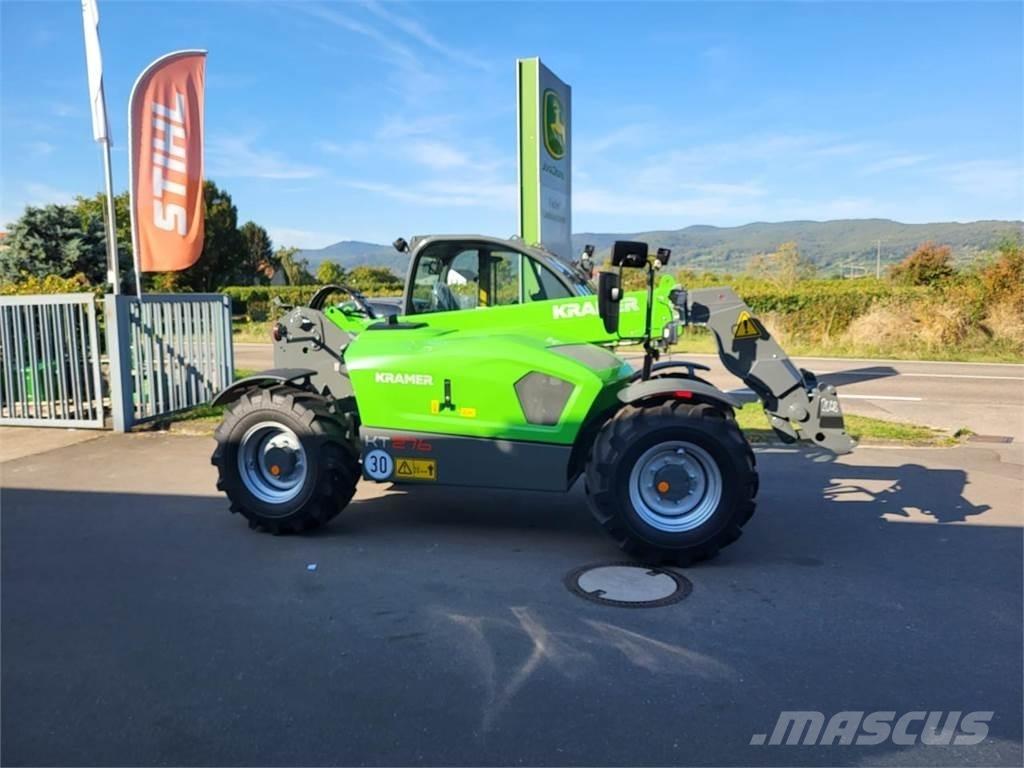 Kramer KT276 معدات مناولة لأغراض الزراعة