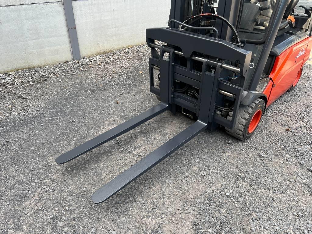 Linde E20PL-01 شاحنات ذات رافعات شوكية تعمل بالكهرباء