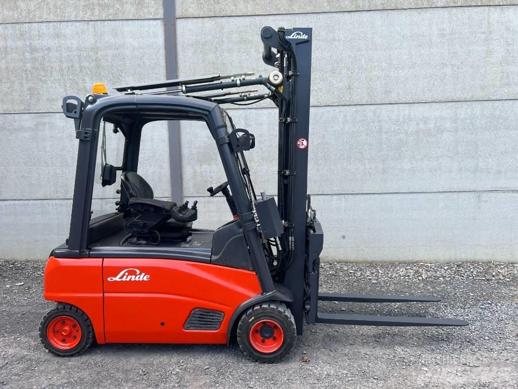 Linde E20PL-01 شاحنات ذات رافعات شوكية تعمل بالكهرباء