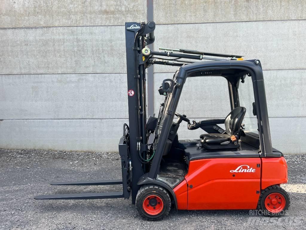 Linde E20PL-01 شاحنات ذات رافعات شوكية تعمل بالكهرباء