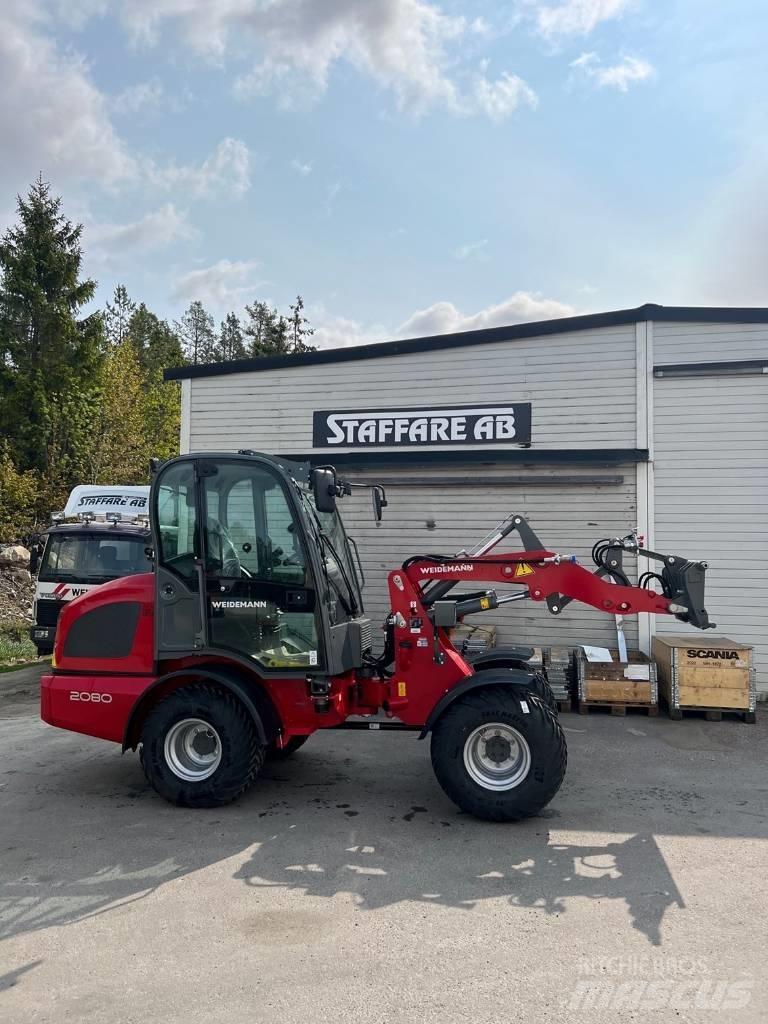 Weidemann 2080 لوادر بعجل