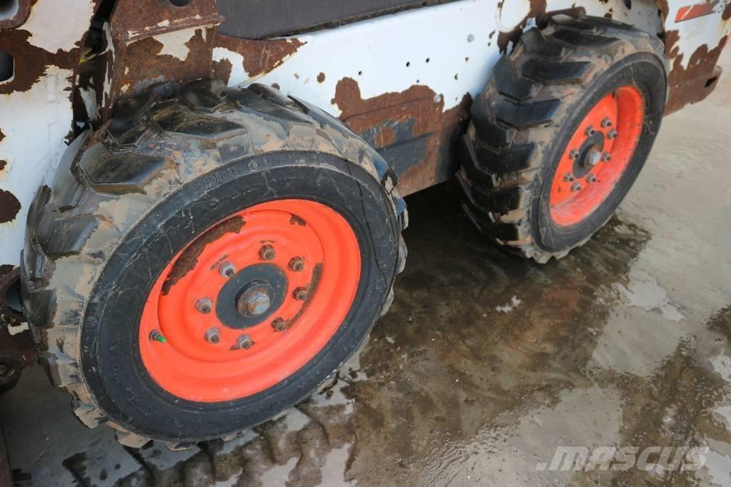 Bobcat S 510 لوادر انزلاقية التوجيه
