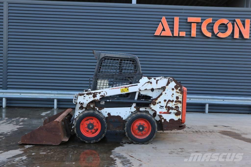 Bobcat S 510 لوادر انزلاقية التوجيه