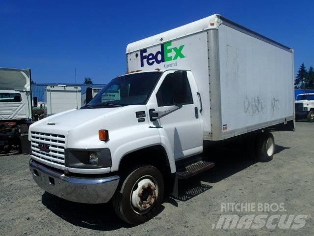 GMC Topkick C 4500 شاحنات ذات هيكل صندوقي