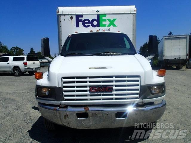GMC Topkick C 4500 شاحنات ذات هيكل صندوقي