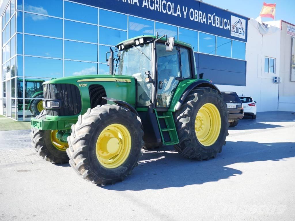 John Deere 6520 الجرارات