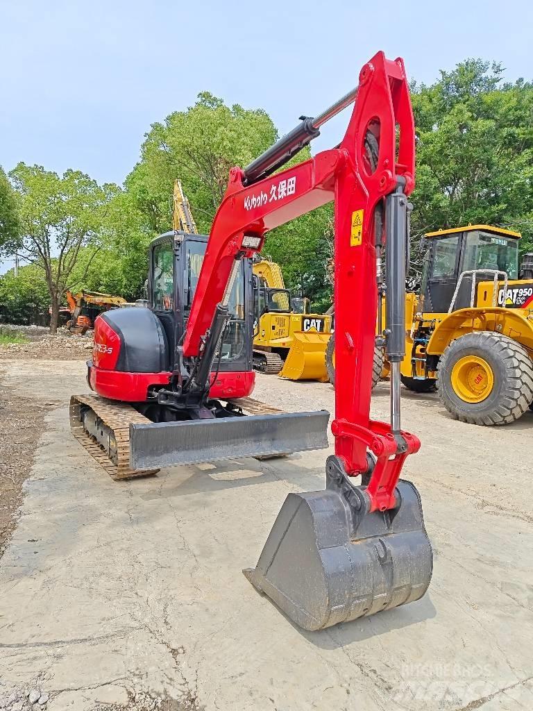 Kubota KX 163-5 حفارات صغيرة أقل من 7 طن (حفارات صغيرة)