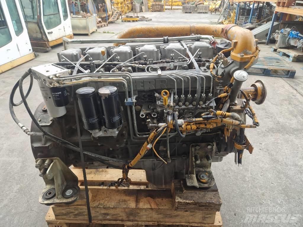 Liebherr D926 TI-E محركات