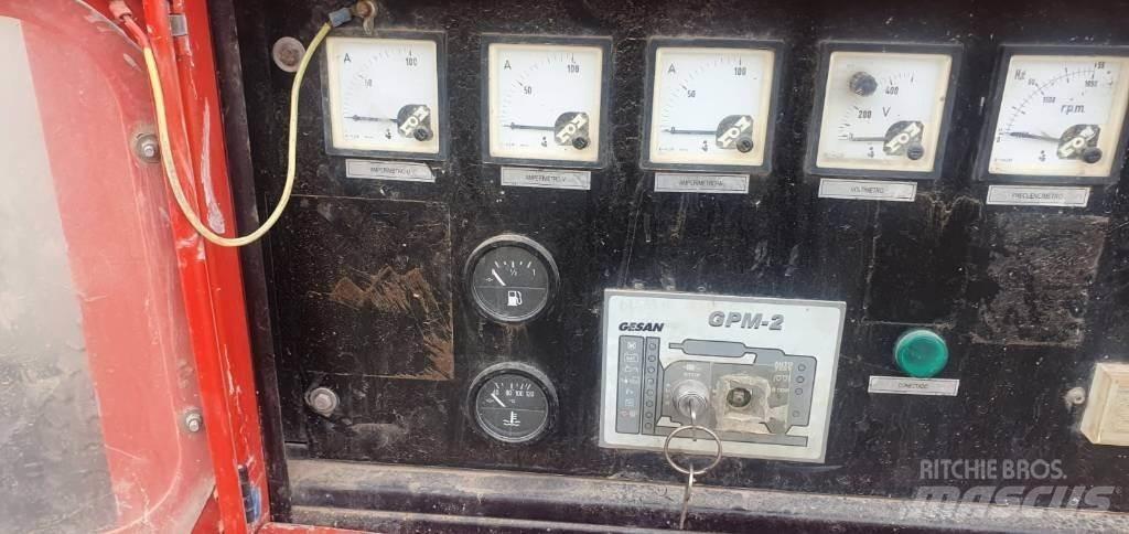 Gesan DPS 60 مولدات ديزل