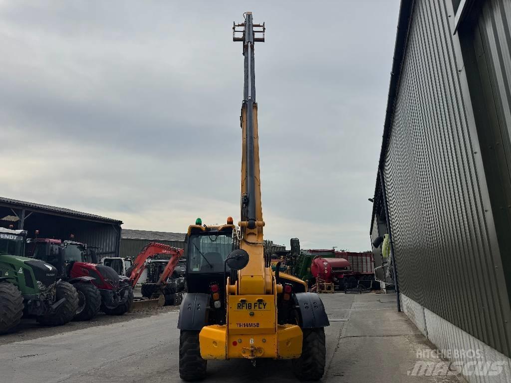 JCB 540-140 HiViz مناولات متداخلة