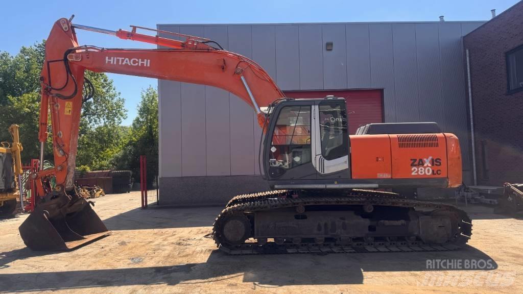 Hitachi ZX 280 LC-3 حفارات زحافة
