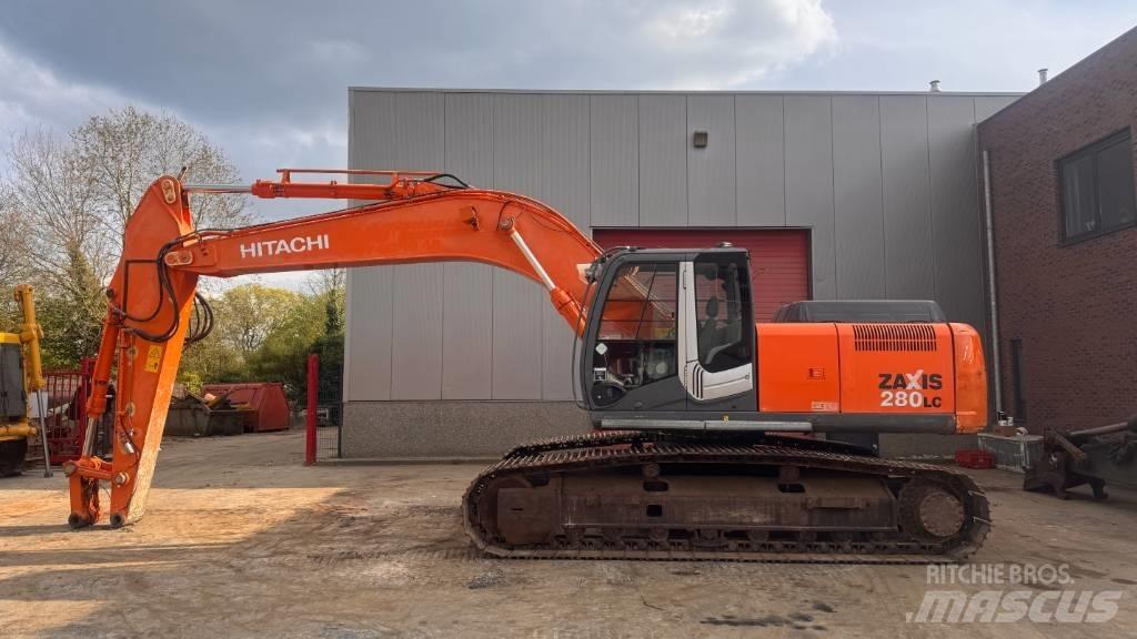 Hitachi ZX 280 LC-3 حفارات زحافة