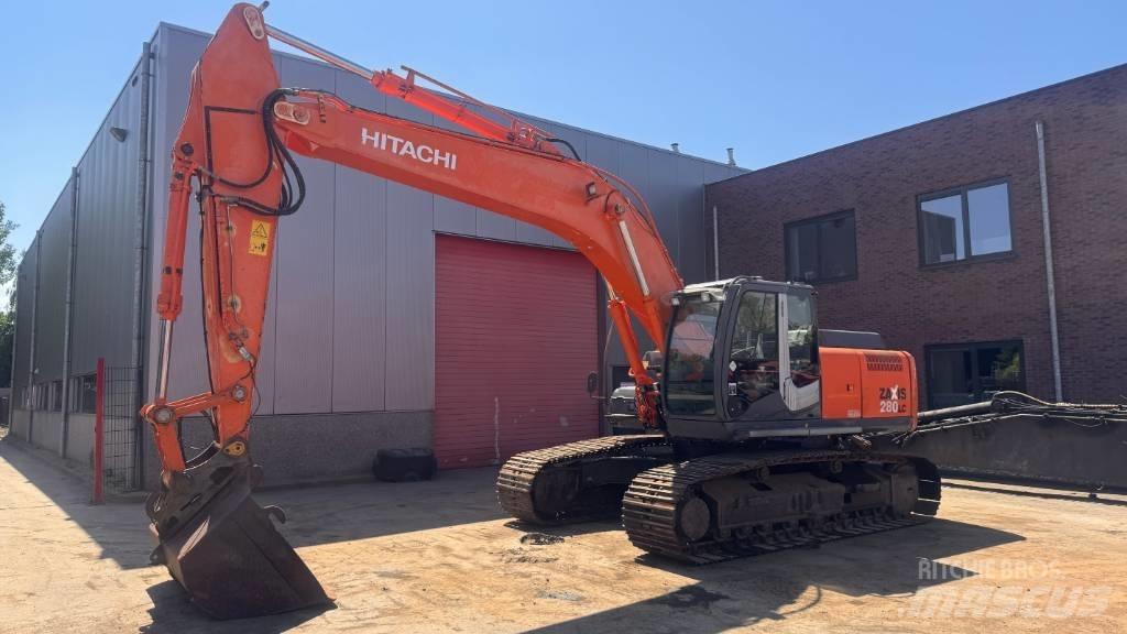 Hitachi ZX 280 LC-3 حفارات زحافة