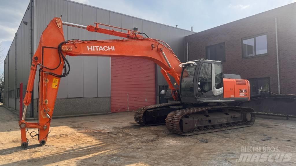 Hitachi ZX 280 LC-3 حفارات زحافة