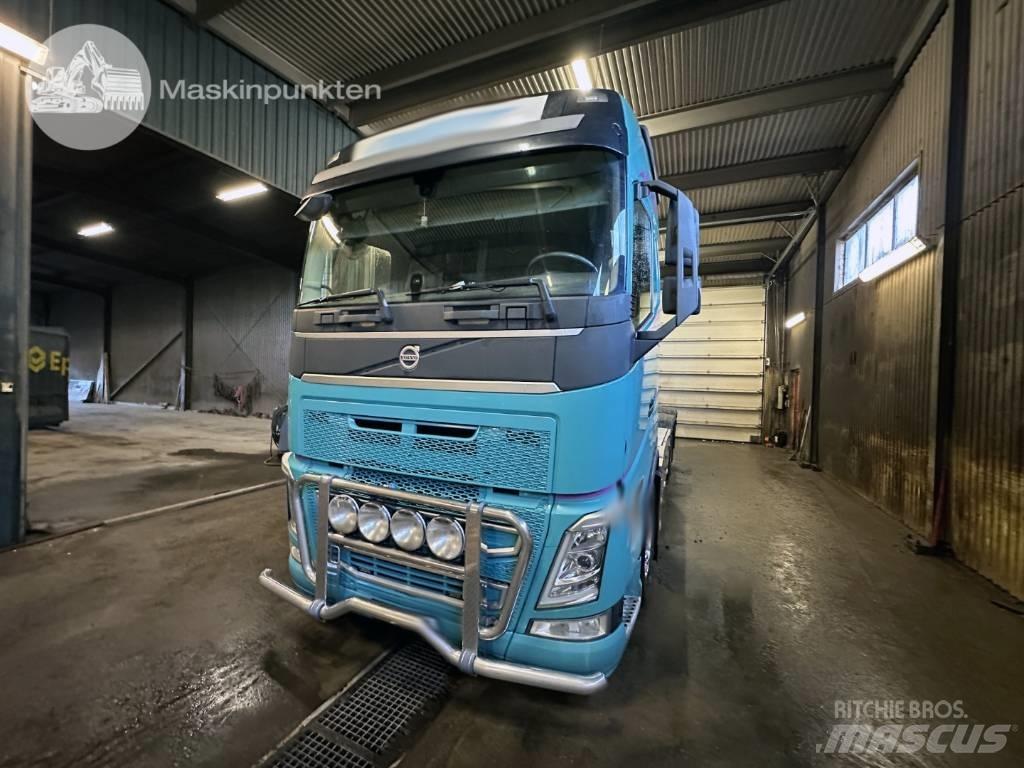 Volvo FH 13 500 شاحنات الرافعات الخطافية