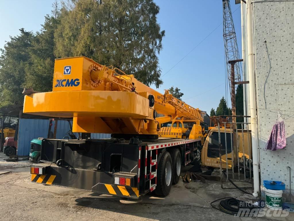XCMG QY 25 K رافعات صالحة لكل أنواع الطرق