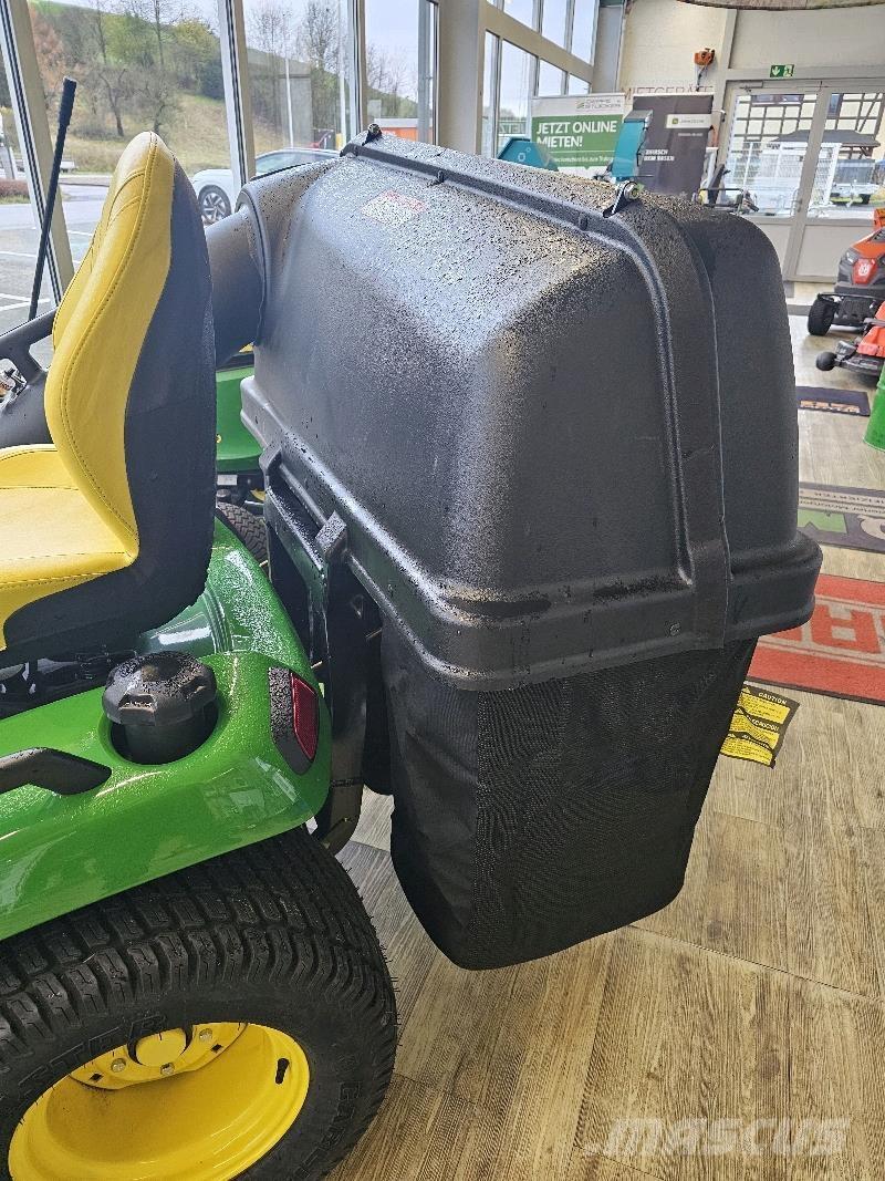 John Deere X590 جزازات