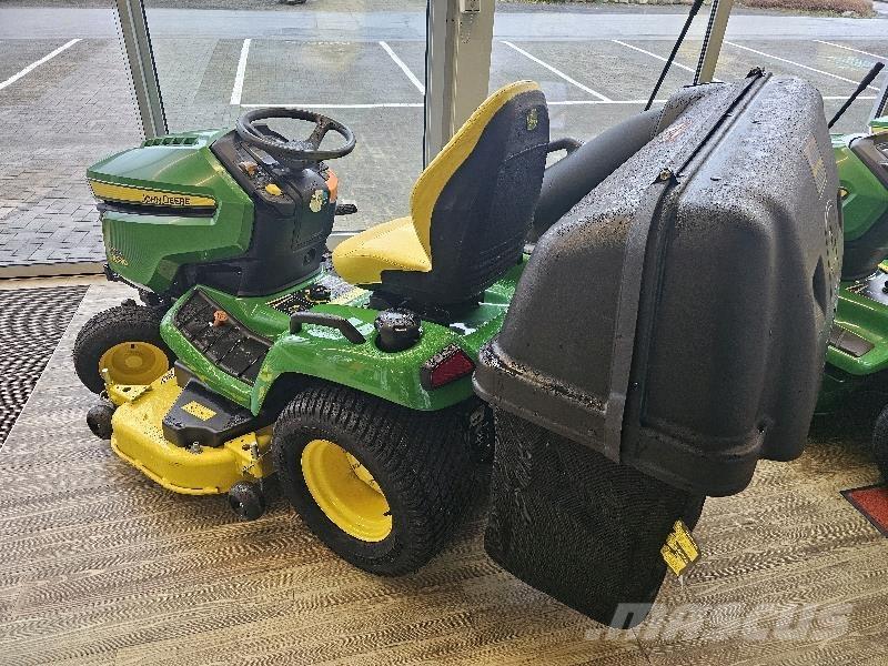 John Deere X590 جزازات