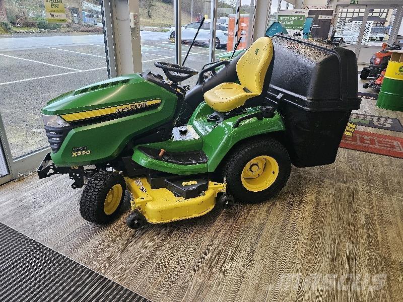 John Deere X590 جزازات