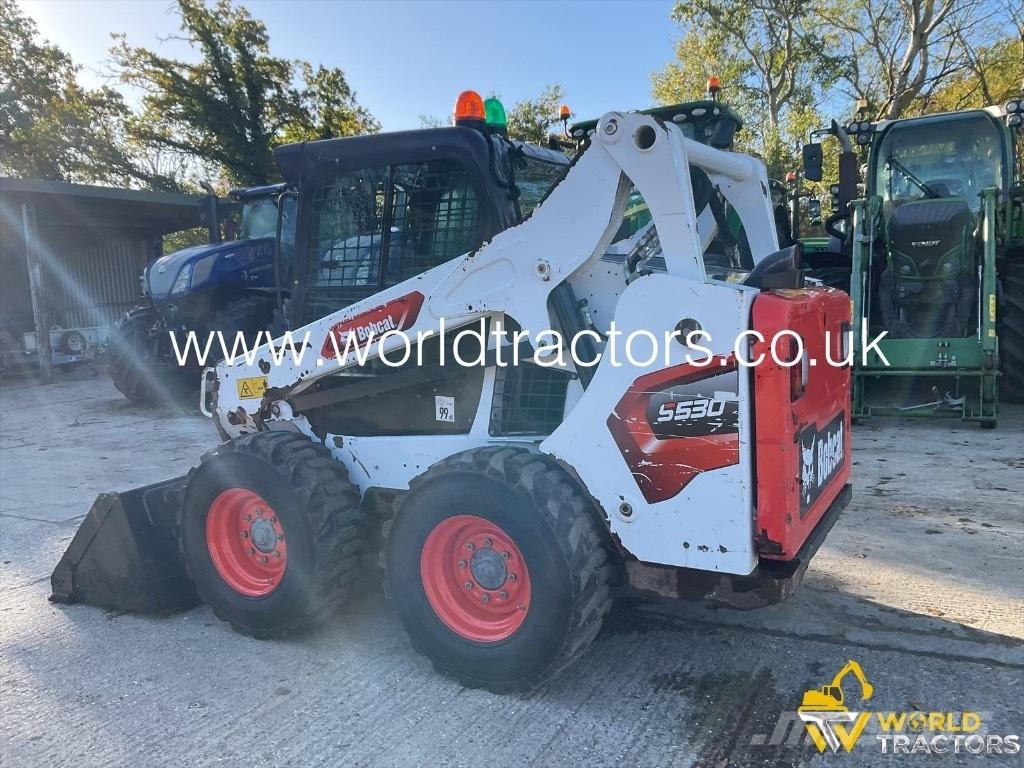 Bobcat S 530 لوادر انزلاقية التوجيه