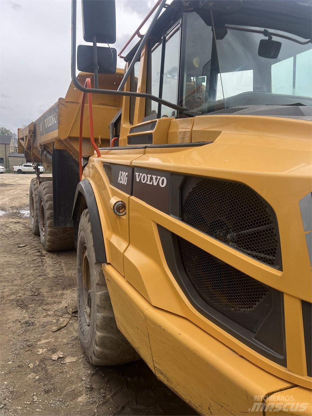 Volvo A 30 G ساحبات مفصلية