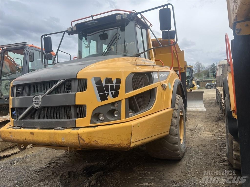 Volvo A 30 G ساحبات مفصلية