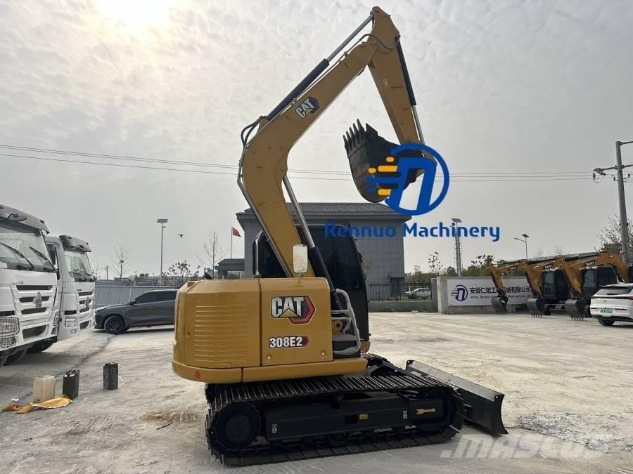 CAT 308E2 حفارات صغيرة أقل من 7 طن (حفارات صغيرة)