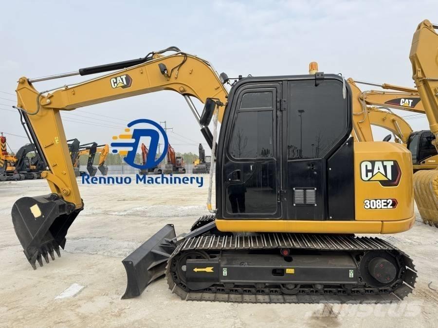 CAT 308E2 حفارات صغيرة أقل من 7 طن (حفارات صغيرة)