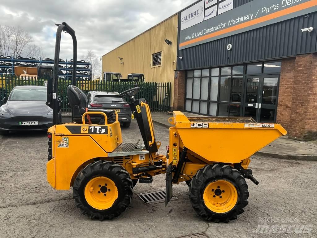 JCB 1T-2S5 عربات نقل قلابة للمواقع