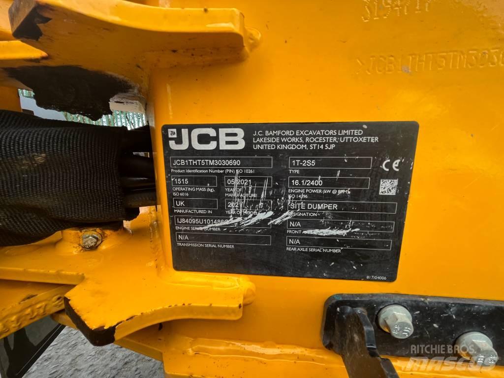 JCB 1T-2S5 عربات نقل قلابة للمواقع